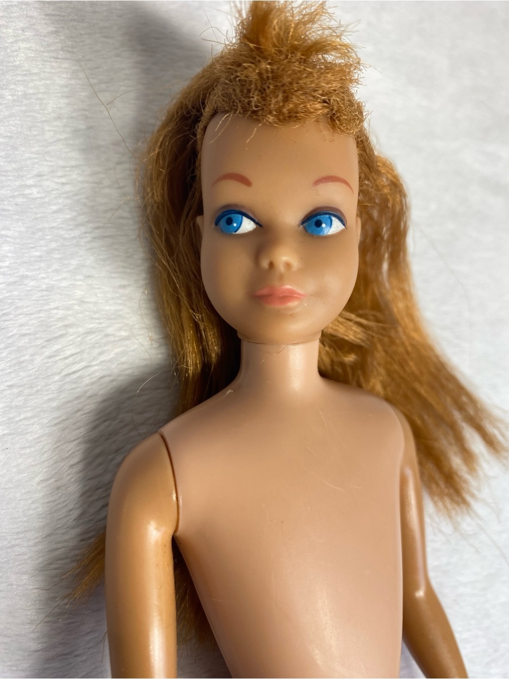1963 Vintage Skipper Doll With Case & Clothes 1960s Lot Mattel Barbie Sister - Picture 7 of 16